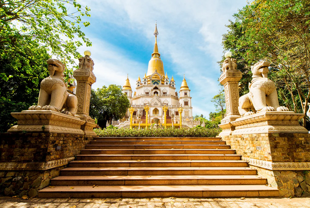 Chùa Bửu Long – Chùa Thái Lan Ở Sài Gòn Có Kiến Trúc Độc Đáo 3 Chùa Bửu Long Chùa Thái Lan Ở Sài Gòn Có Kiến Trúc Độc Đáo