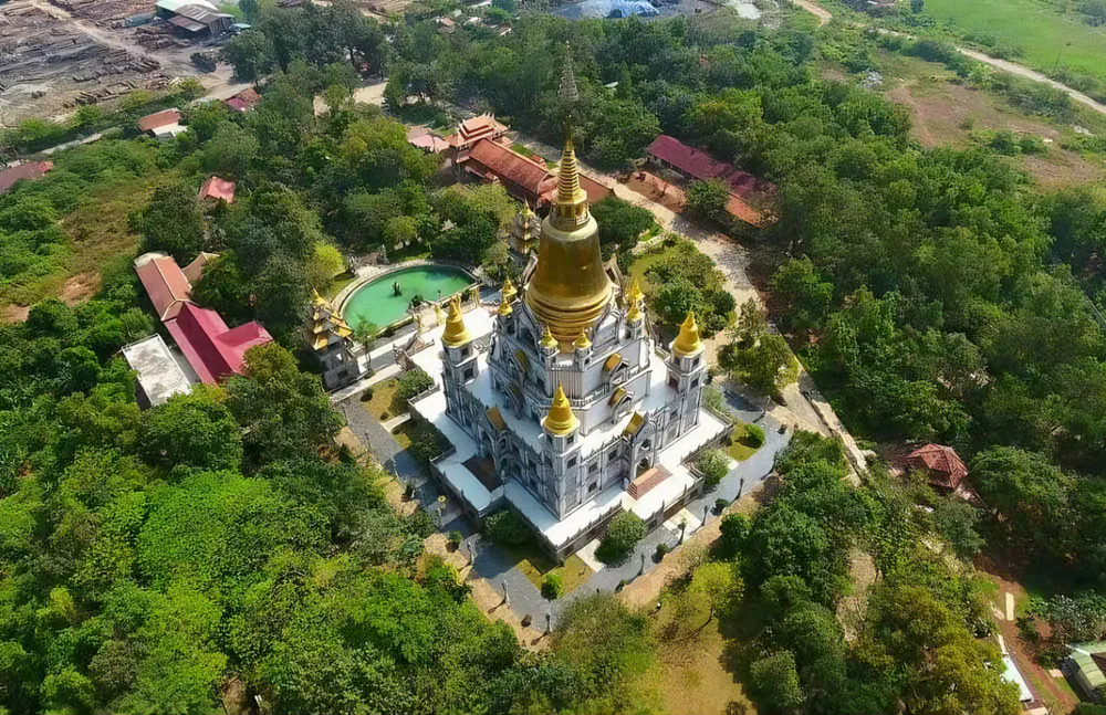 Chùa Bửu Long – Chùa Thái Lan Ở Sài Gòn Có Kiến Trúc Độc Đáo 2 Chùa Bửu Long Chùa Thái Lan Ở Sài Gòn Có Kiến Trúc Độc Đáo