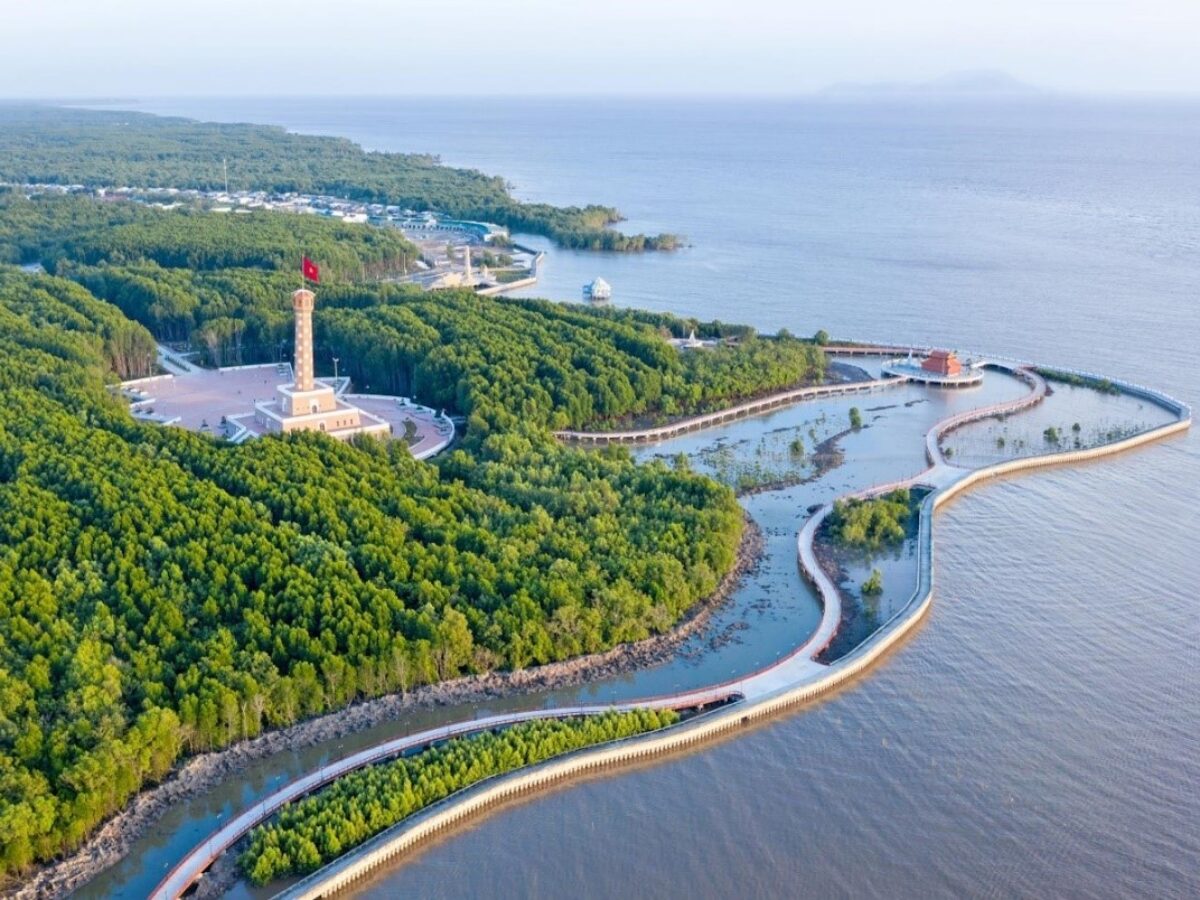 Thuê Xe Cà Mau Đi Đất Mũi Cà Mau