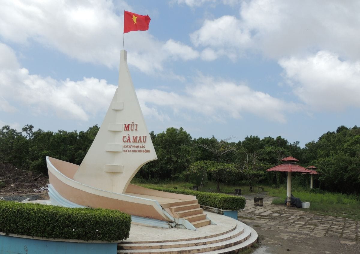 Hành trình về Miền Đất Mũi ngập tràn sắc màu sông nước