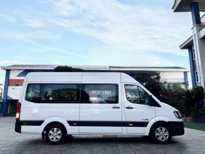 Thuê xe 16 chỗ Cà Mau giảm 5-10% khi đặt vé sớm qua zalo