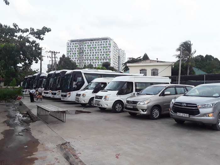 Thuê xe 45 chỗ tại Cà Mau uy tín hiện nay