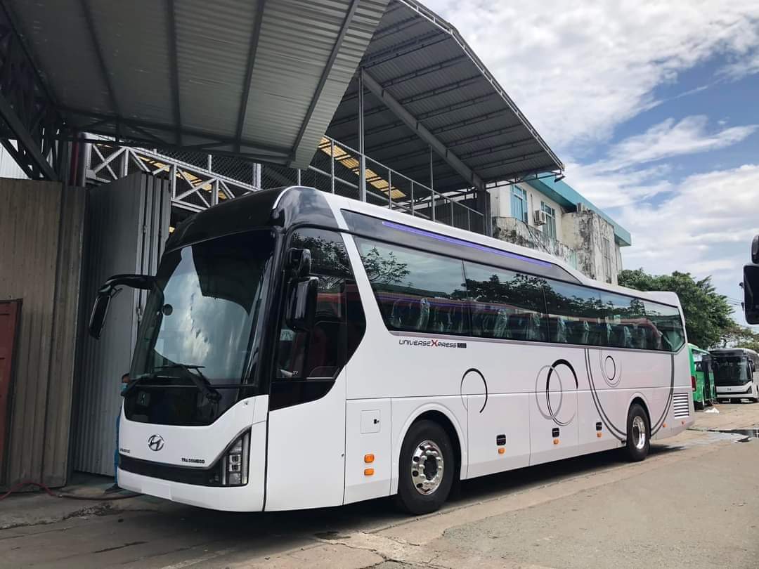 Thuê xe 45 chỗ tại Cà Mau uy tín hiện nay