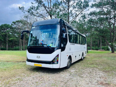 Thuê xe du lịch 29 chỗ Cà Mau