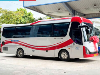 Thuê xe 29 chỗ Cà Mau