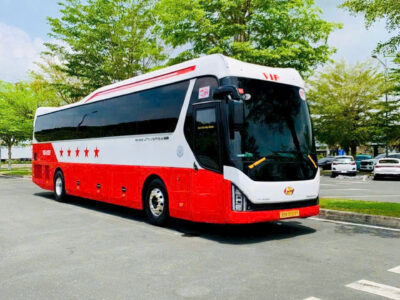 Thuê xe du lịch 45 chỗ tại Cà Mau