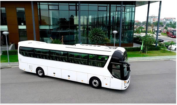 thuê xe 45 chỗ tại Cà Mau uy tín hiện nay